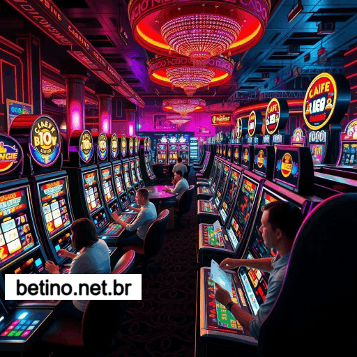 betino Loteria com Mega-Sena e outras modalidades