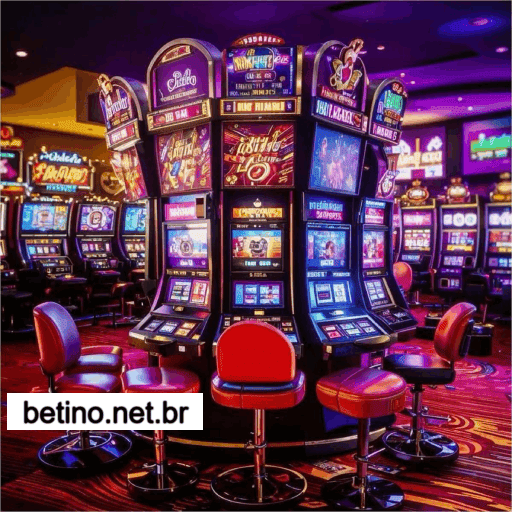 Variedade de 1.500 jogos de caça-níqueis na betino.